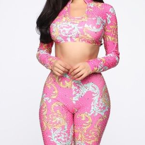 Like A Doll Embellished set - M